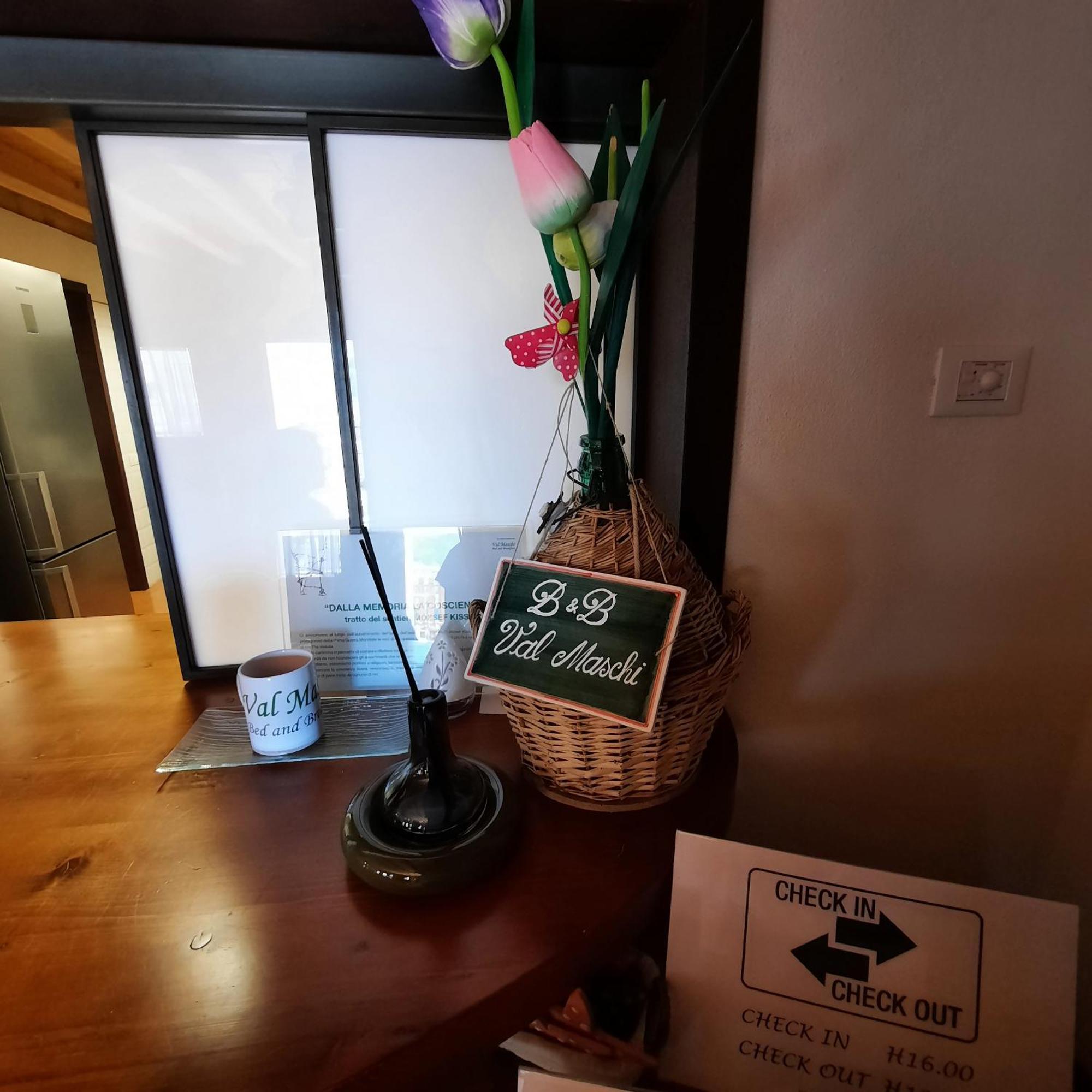 Bed & Breakfast Val Maschi *